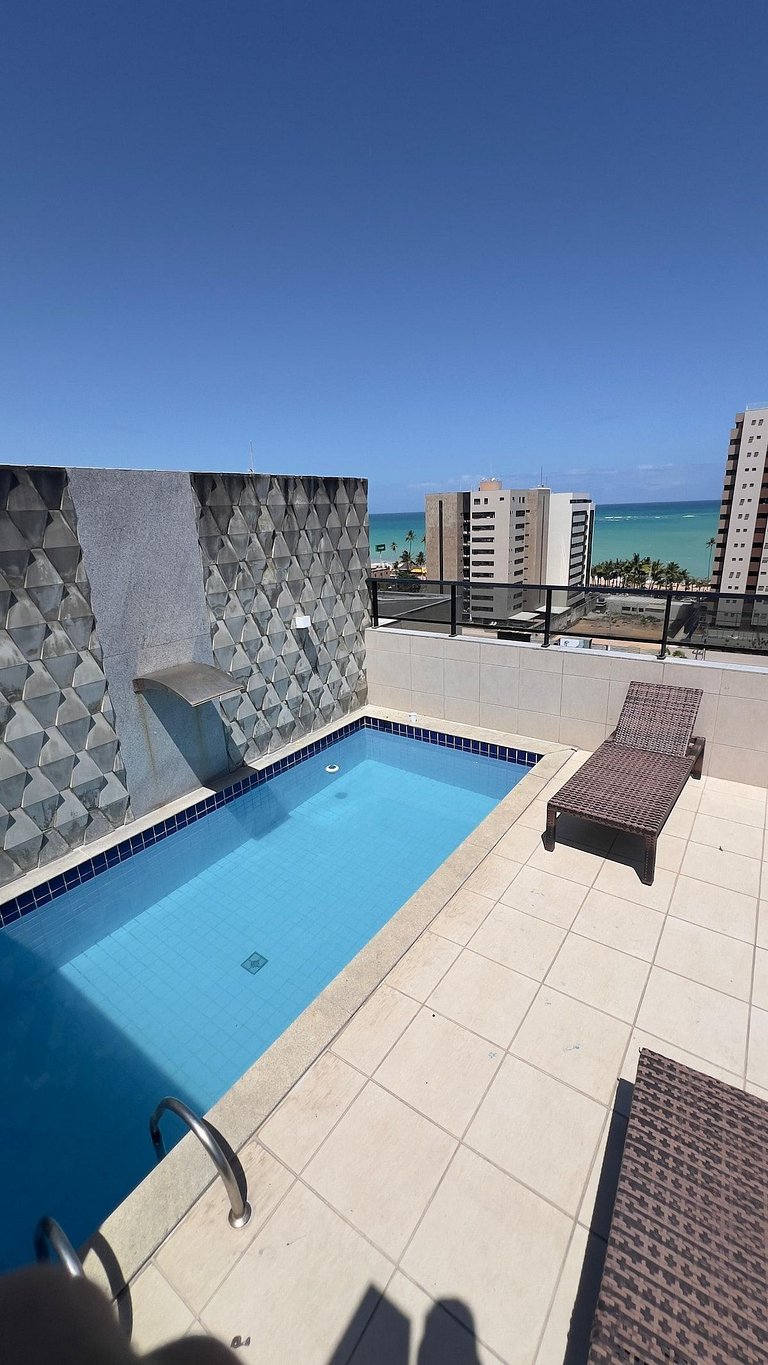 Apt 300 metros da praia Maceió