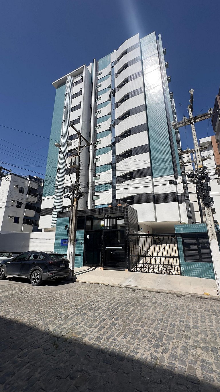 Apt 300 metros da praia Maceió