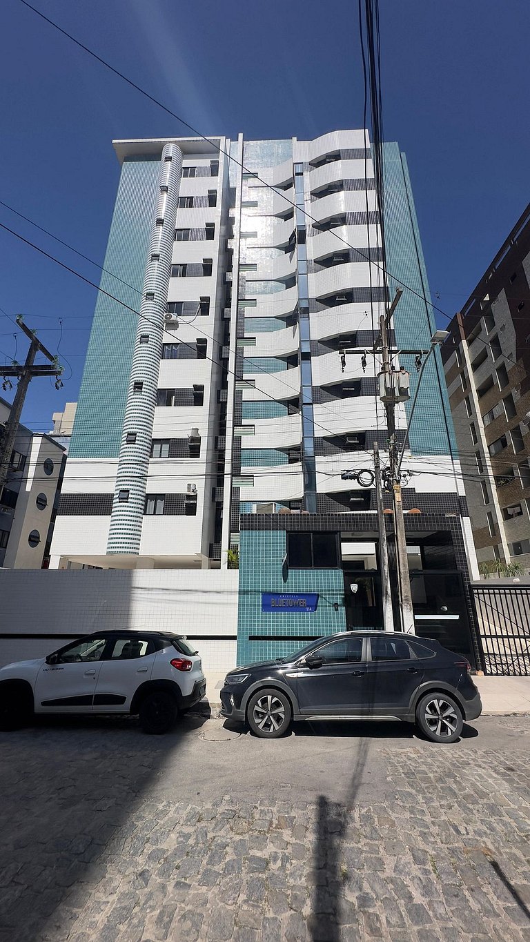 Apt 300 metros da praia Maceió