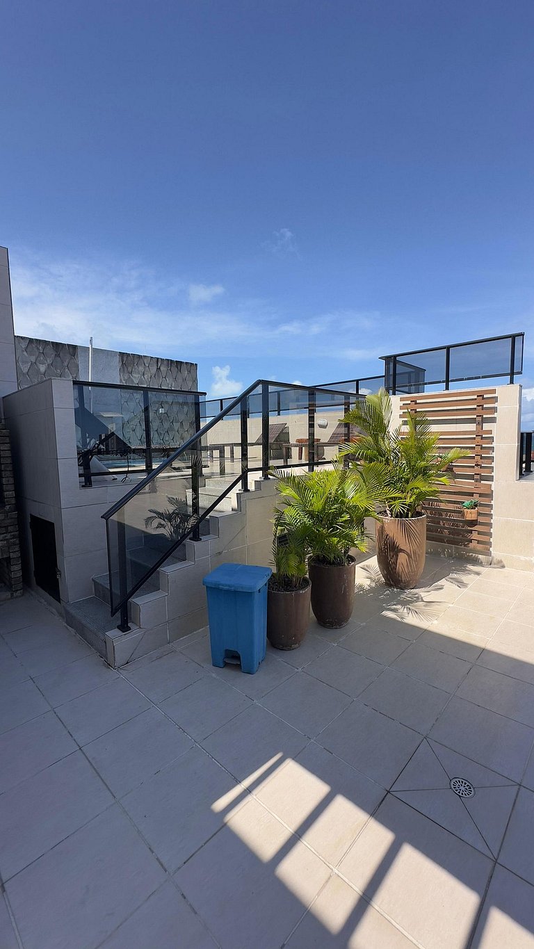 Apt 300 metros da praia Maceió