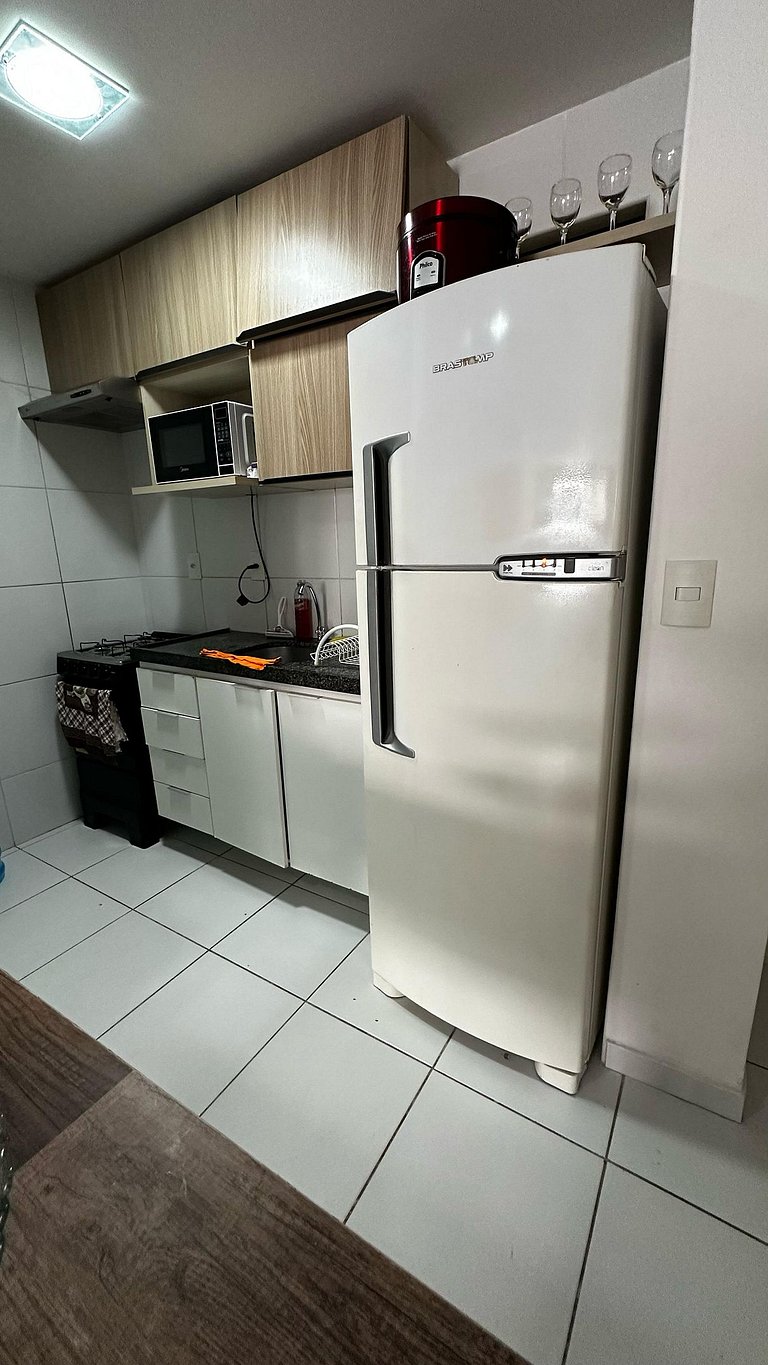 Apt 300 metros da praia Maceió