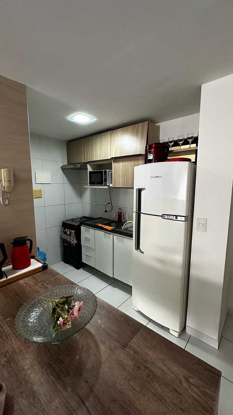Apt 300 metros da praia Maceió