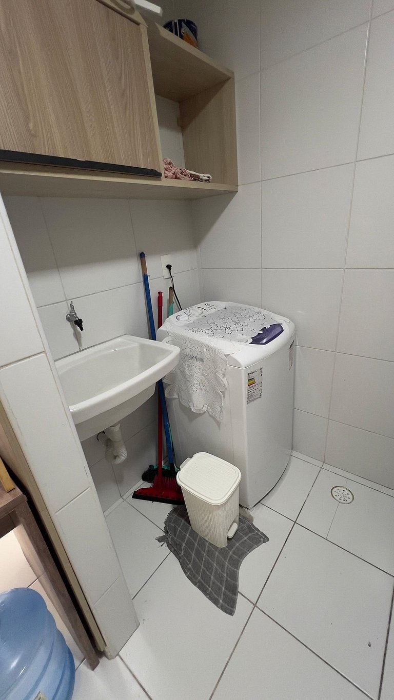 Apt 300 metros da praia Maceió