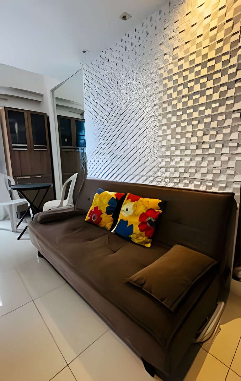 Duplex Beira-mar inesquecível Pajuçara