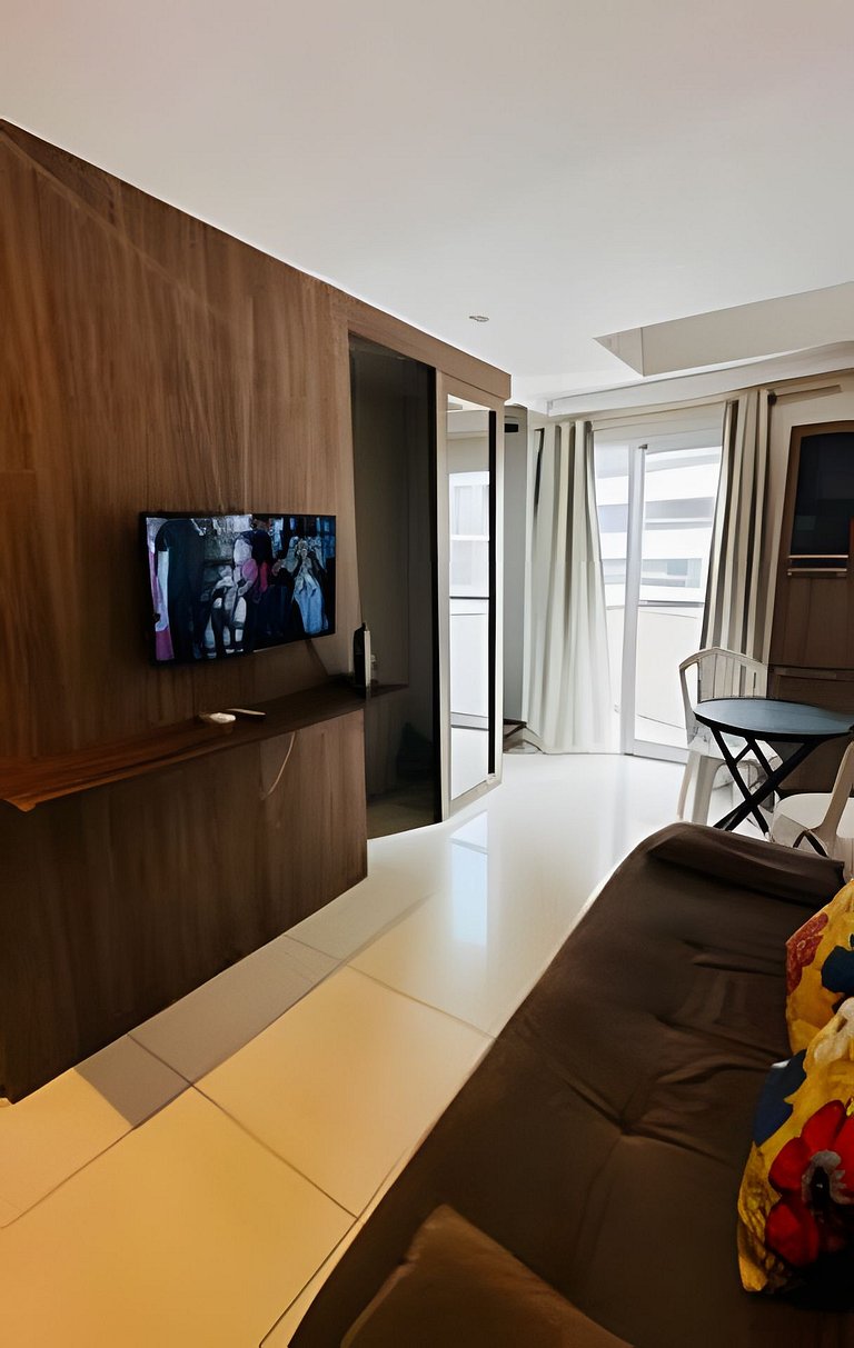 Duplex Beira-mar inesquecível Pajuçara