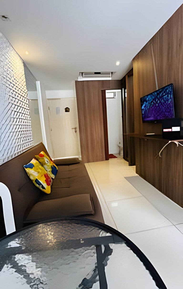 Duplex Beira-mar inesquecível Pajuçara