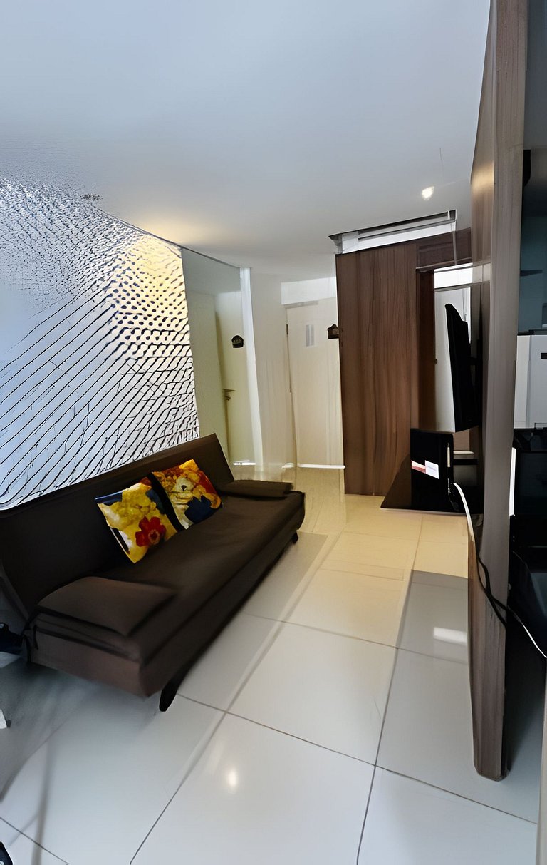 Duplex Beira-mar inesquecível Pajuçara