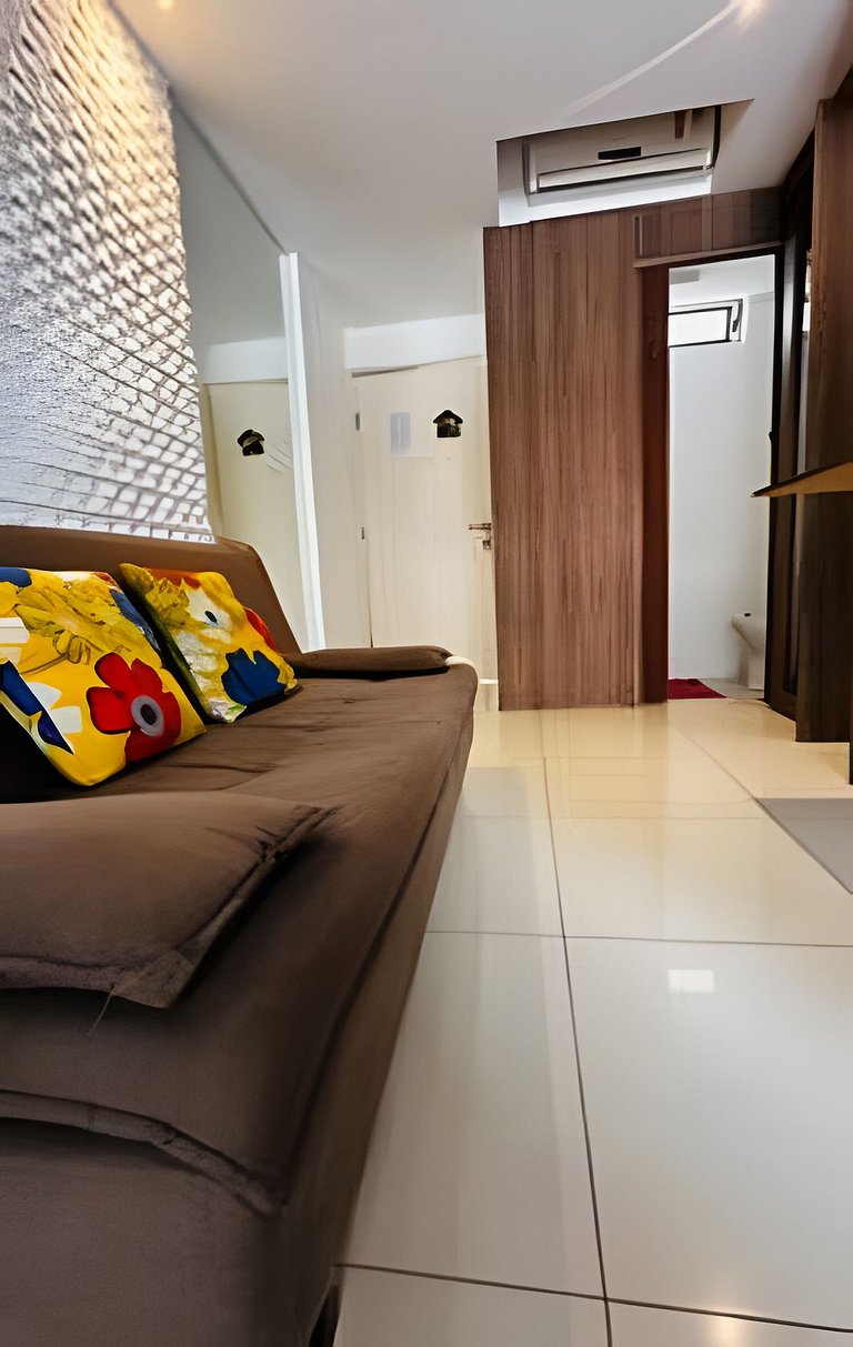 Duplex Beira-mar inesquecível Pajuçara