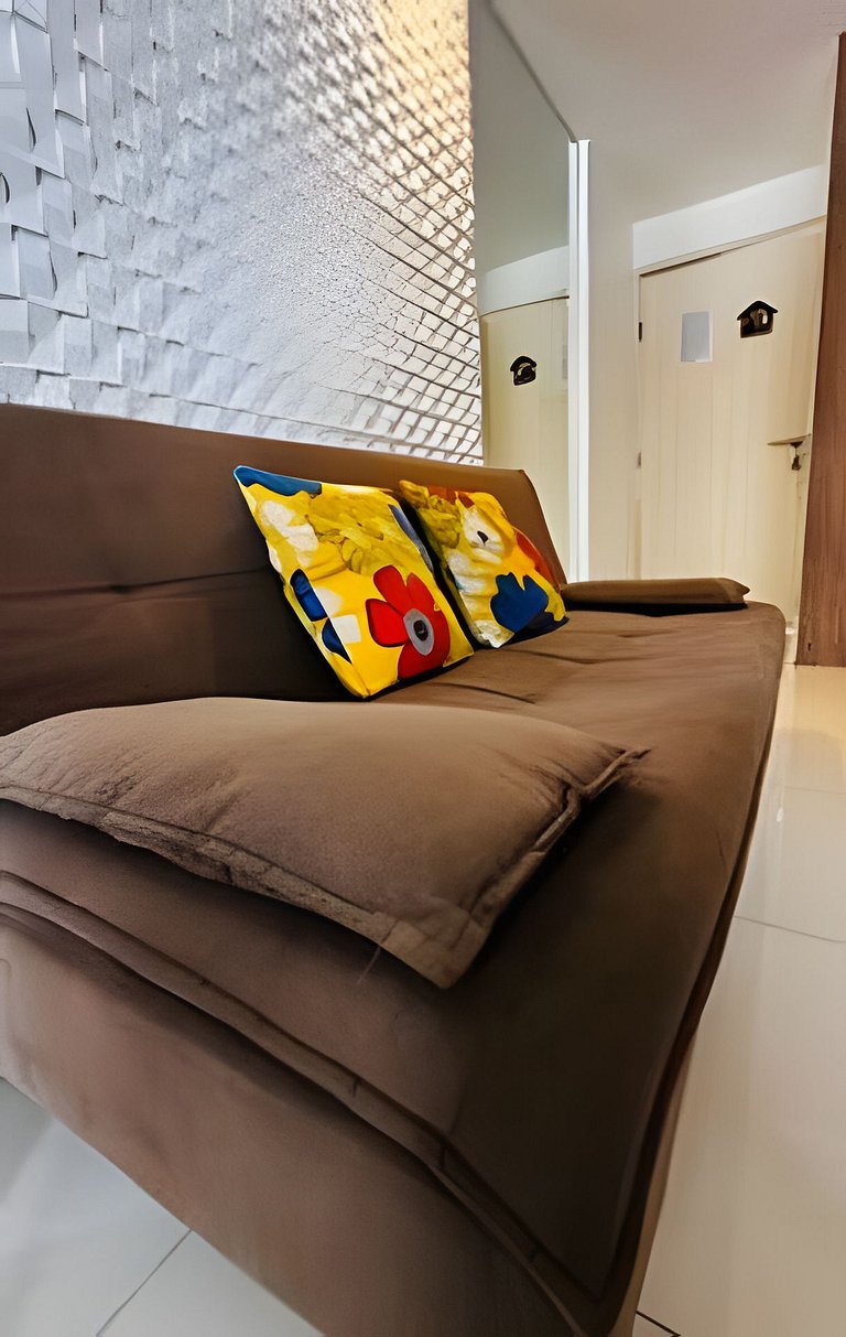 Duplex Beira-mar inesquecível Pajuçara