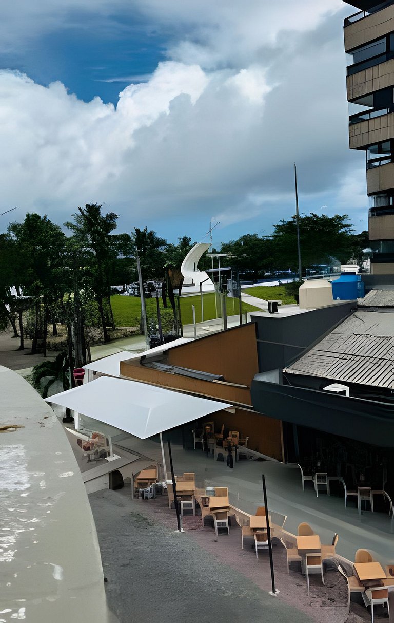 Duplex Beira-mar inesquecível Pajuçara