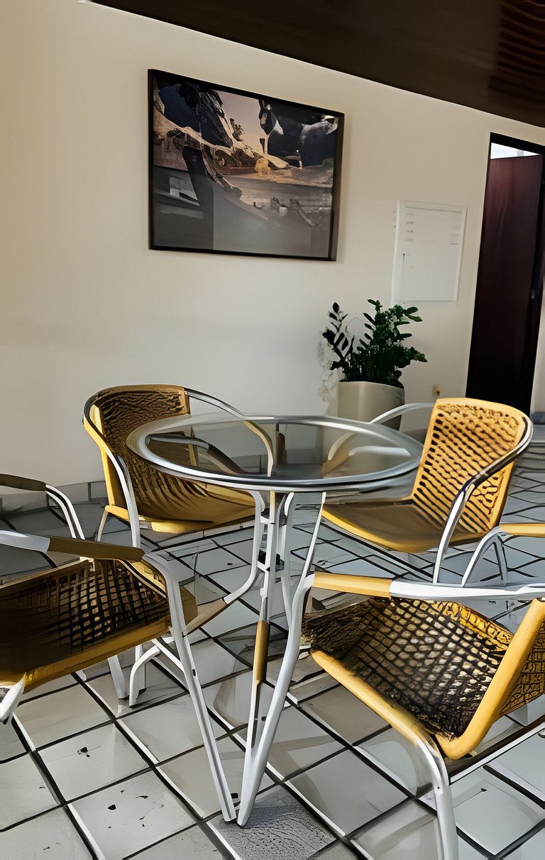 Duplex Beira-mar inesquecível Pajuçara