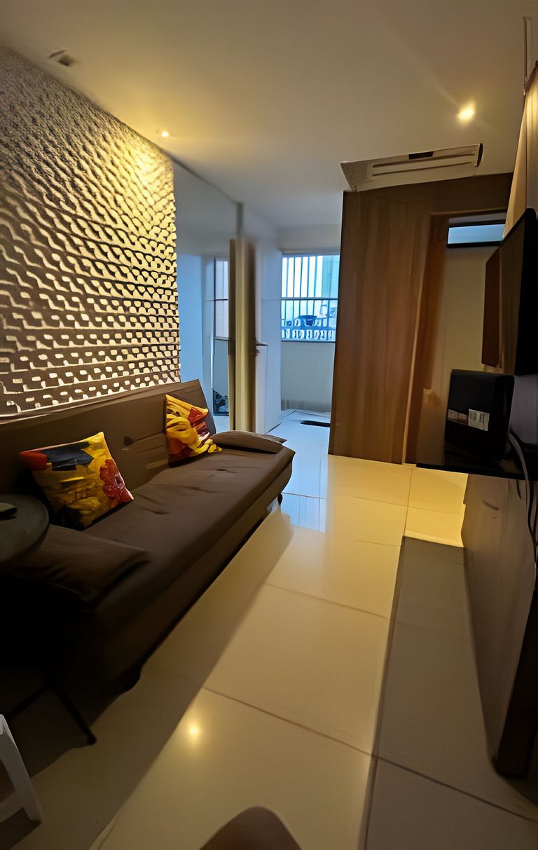 Duplex Beira-mar inesquecível Pajuçara