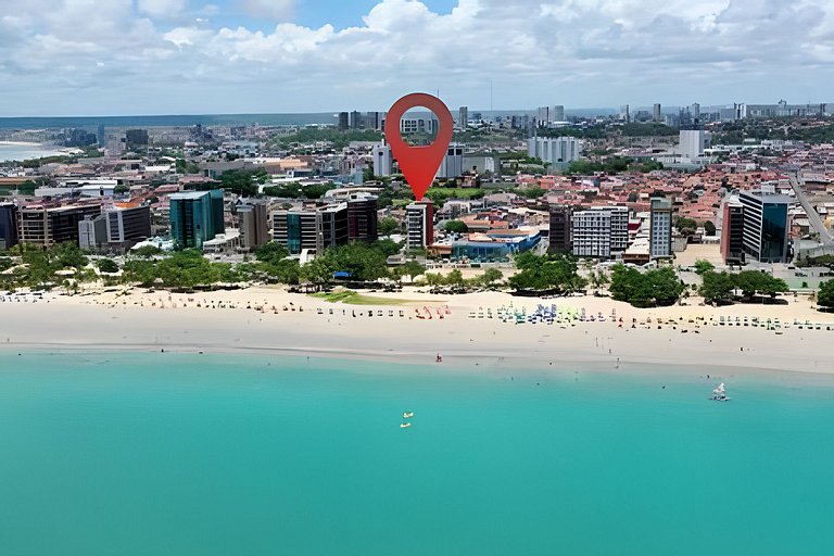 Duplex Beira-mar inesquecível Pajuçara