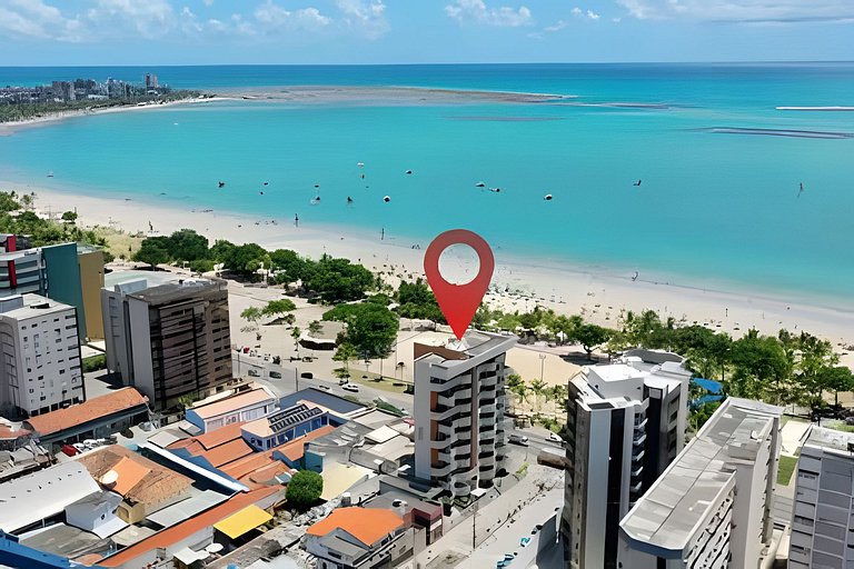 Duplex Beira-mar inesquecível Pajuçara