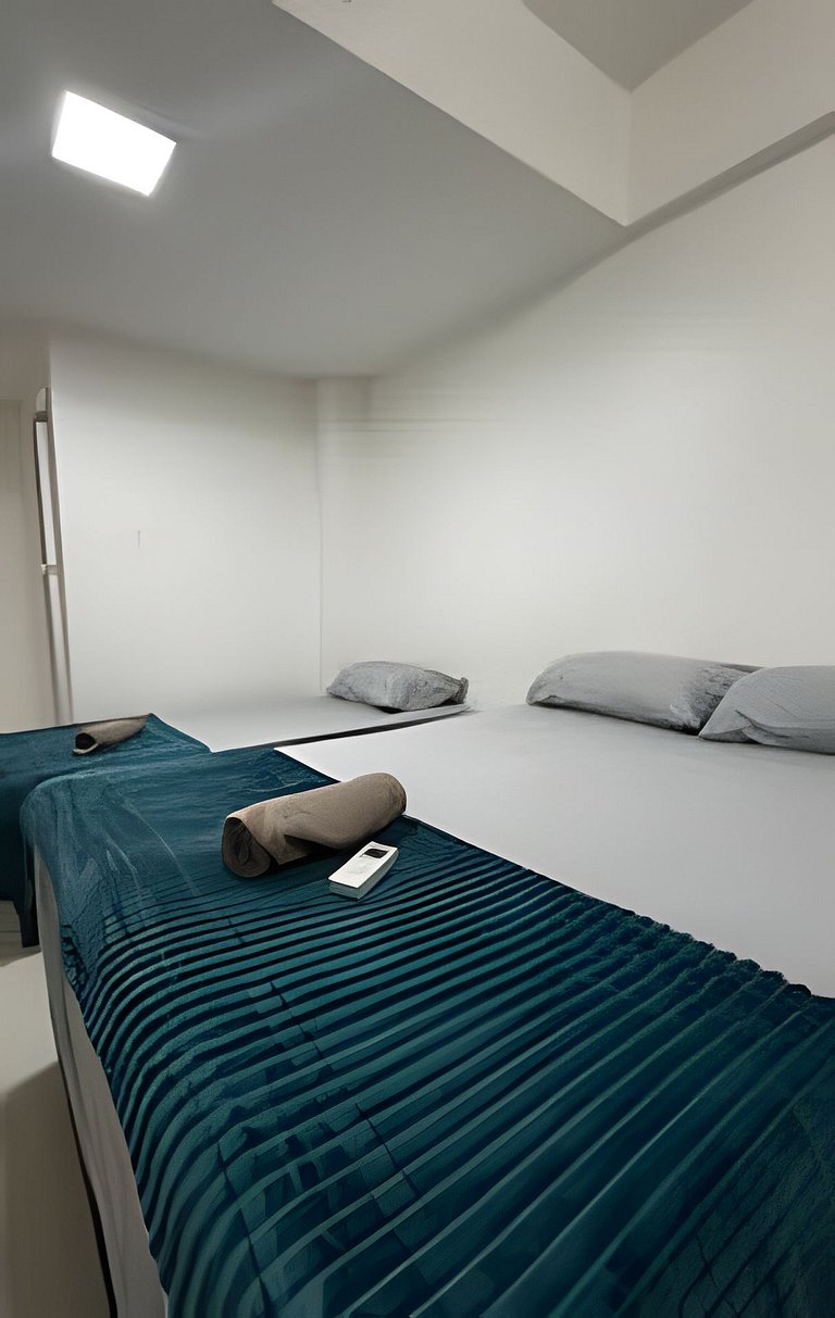 Duplex Beira-mar inesquecível Pajuçara