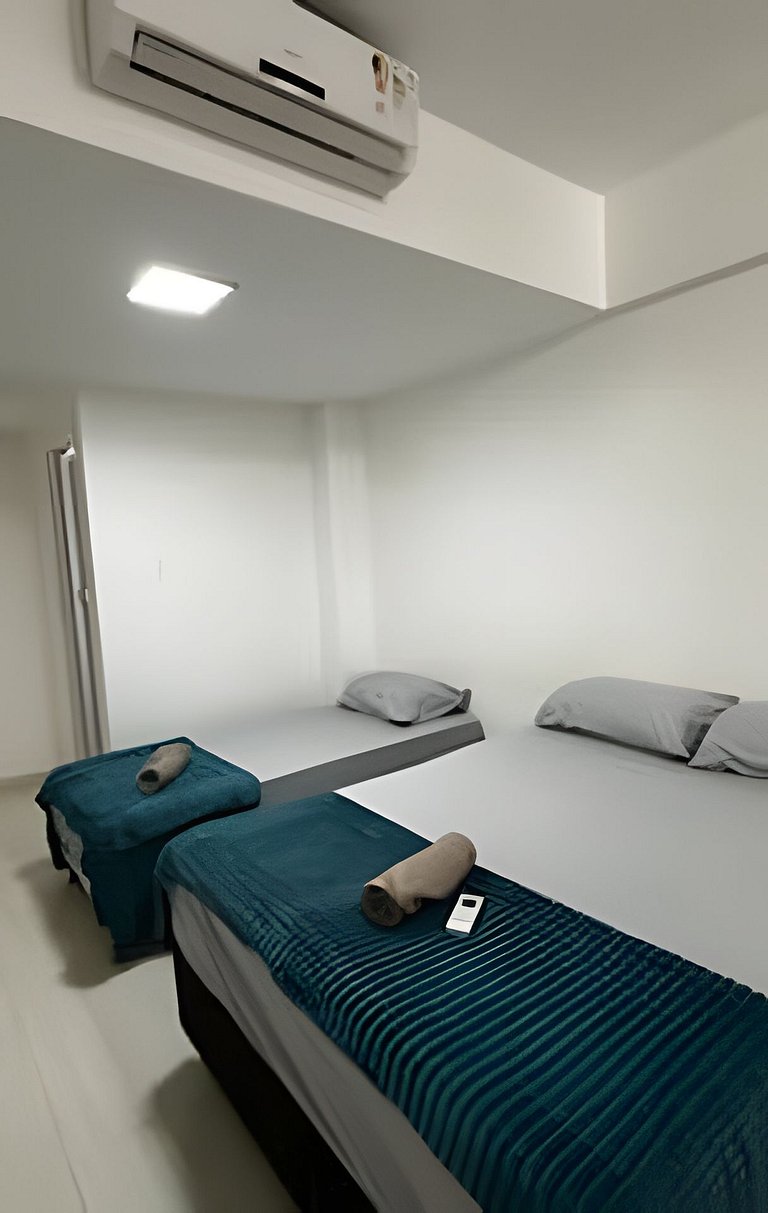 Duplex Beira-mar inesquecível Pajuçara