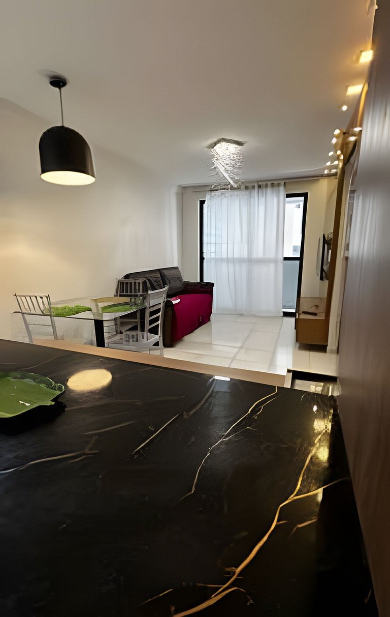 Blue tower 300 metros da praia com piscina