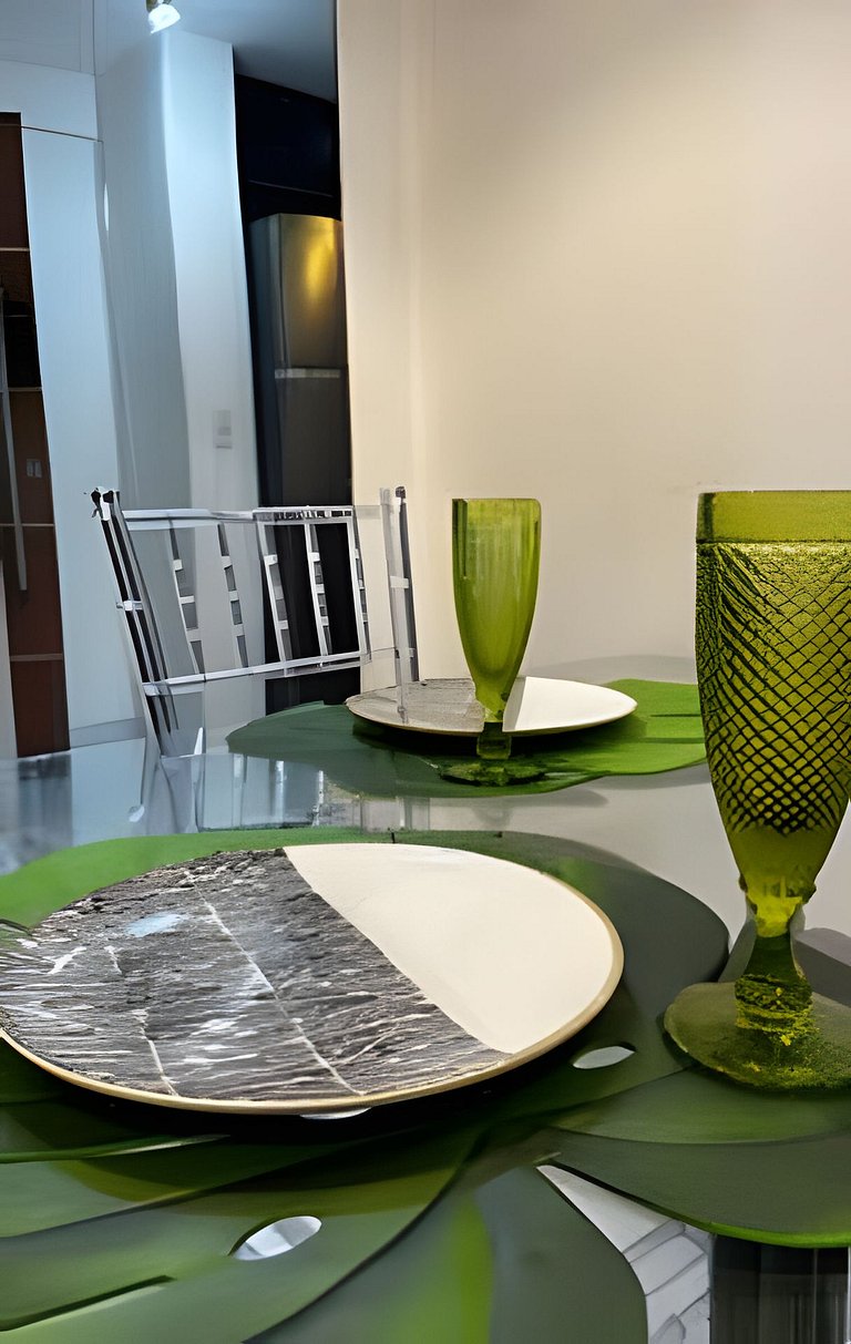 Blue tower 300 metros da praia com piscina