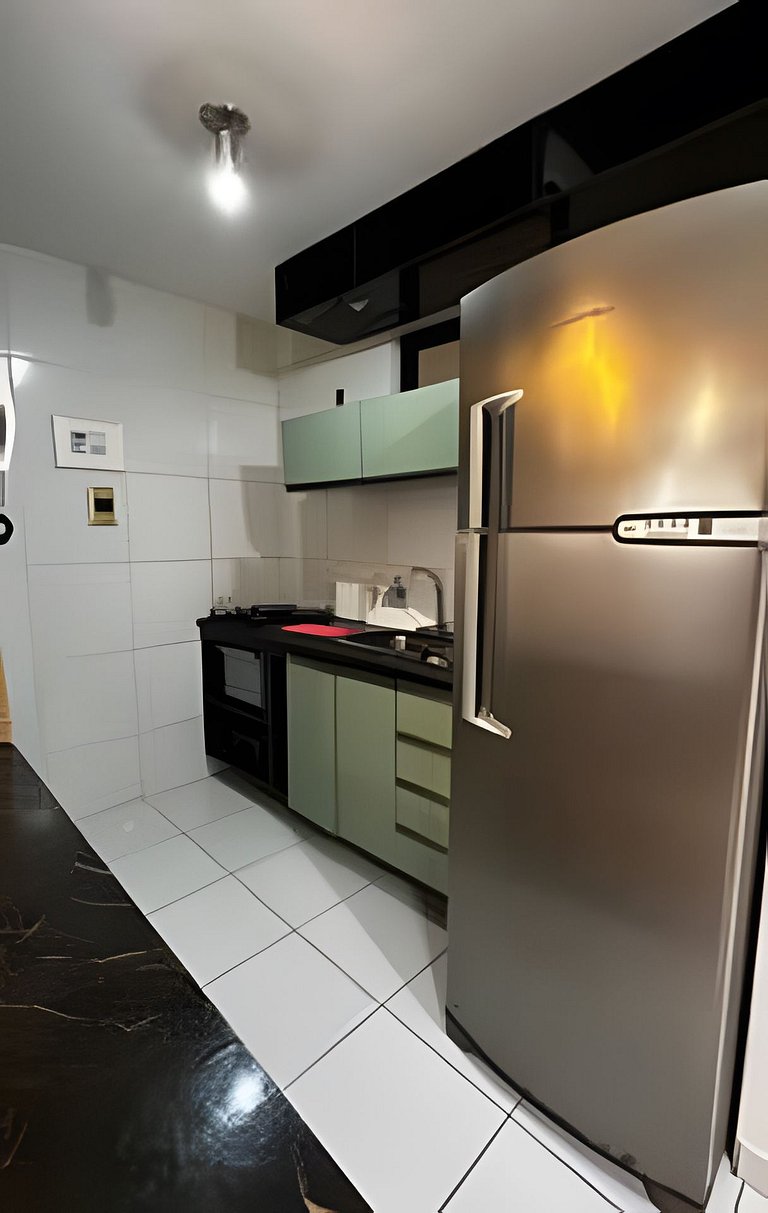 Blue tower 300 metros da praia com piscina