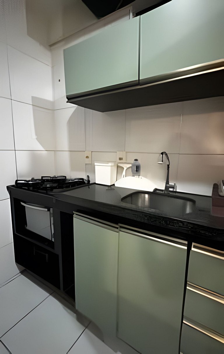 Blue tower 300 metros da praia com piscina