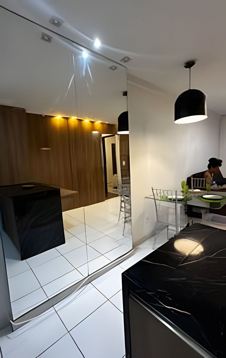 Blue tower 300 metros da praia com piscina