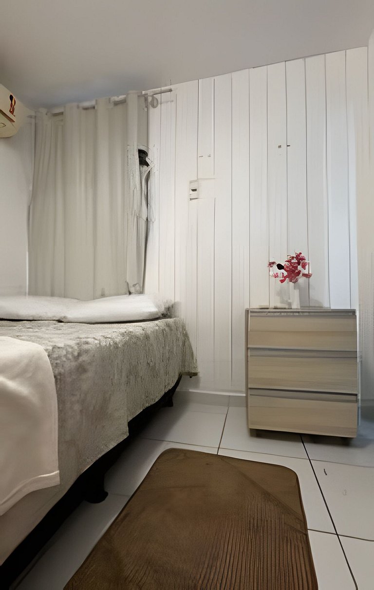 Blue tower 300 metros da praia com piscina