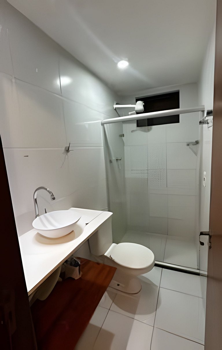 Blue tower 300 metros da praia com piscina