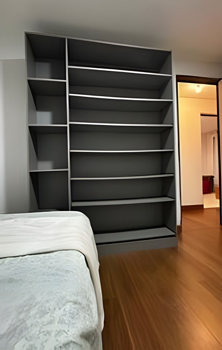 Blue tower 300 metros da praia com piscina