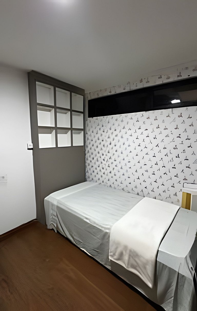 Blue tower 300 metros da praia com piscina