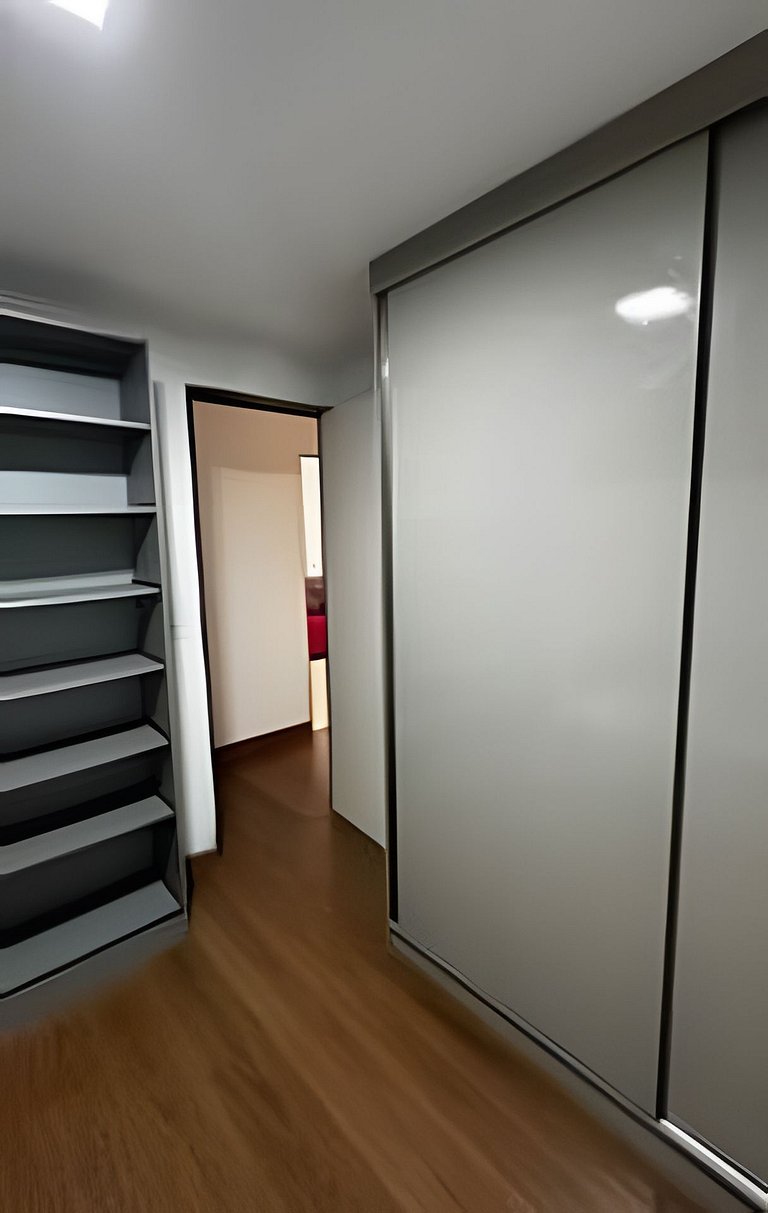 Blue tower 300 metros da praia com piscina