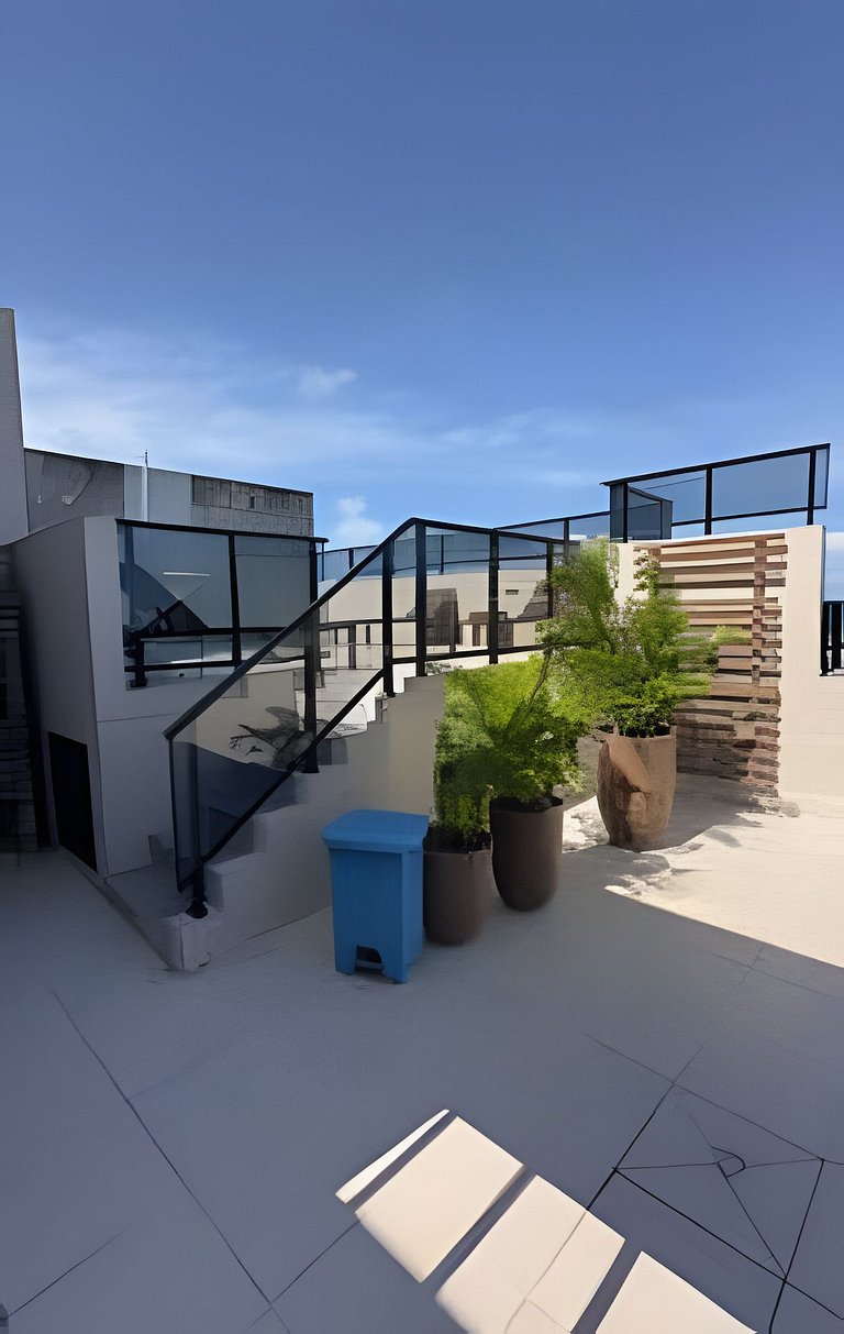 Blue tower 300 metros da praia com piscina