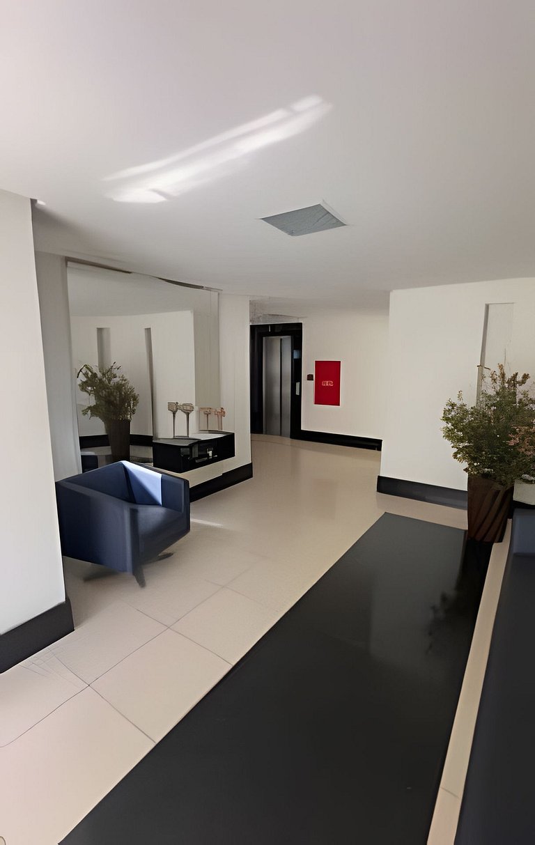 Blue tower 300 metros da praia com piscina