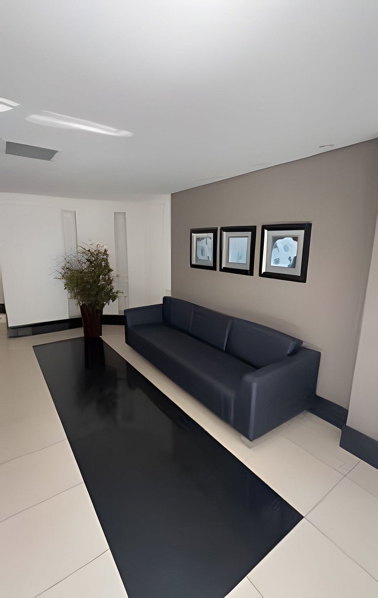 Blue tower 300 metros da praia com piscina