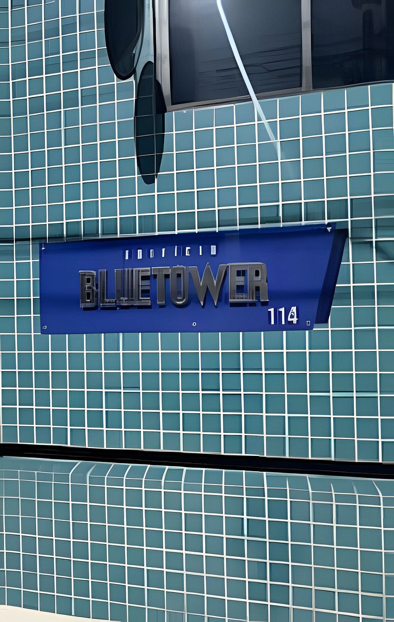 Blue tower 300 metros da praia com piscina