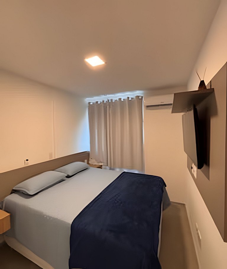 Apt sensacional Liv Residence pertinho da praia