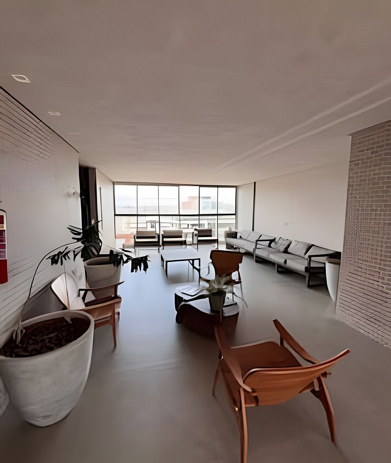 Apt sensacional Liv Residence pertinho da praia