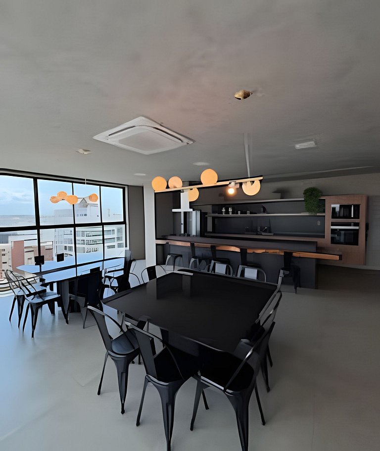 Apt sensacional Liv Residence pertinho da praia