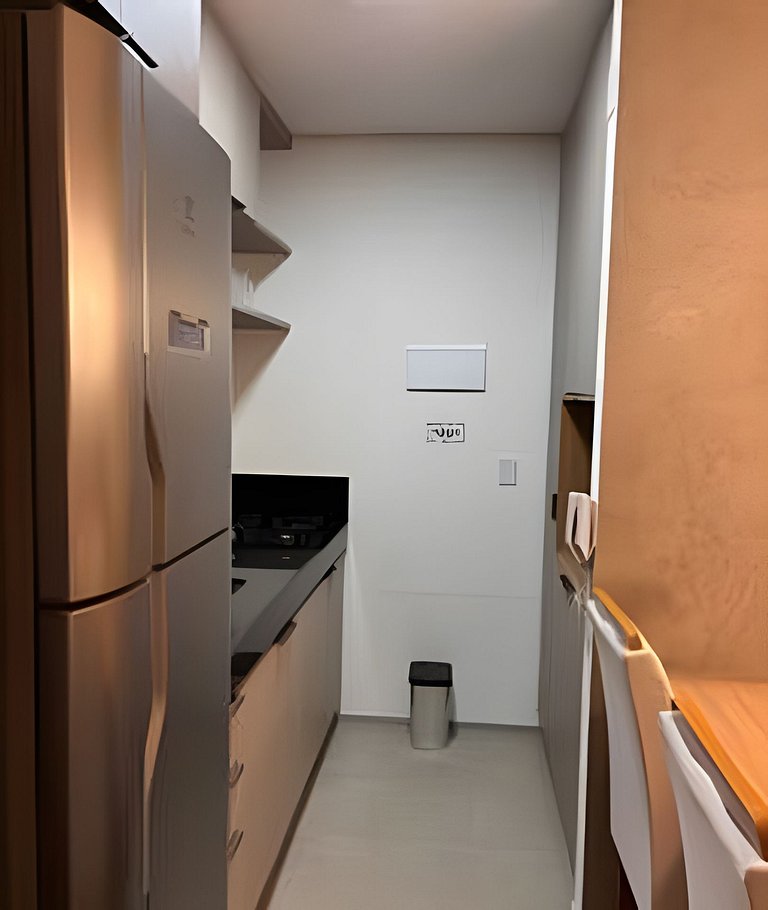 Apt sensacional Liv Residence pertinho da praia