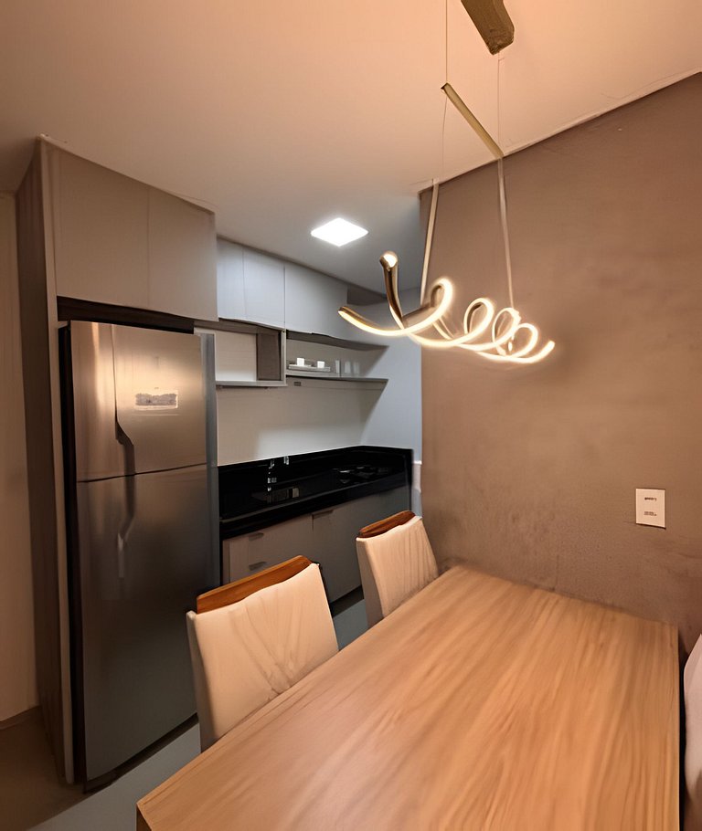 Apt sensacional Liv Residence pertinho da praia