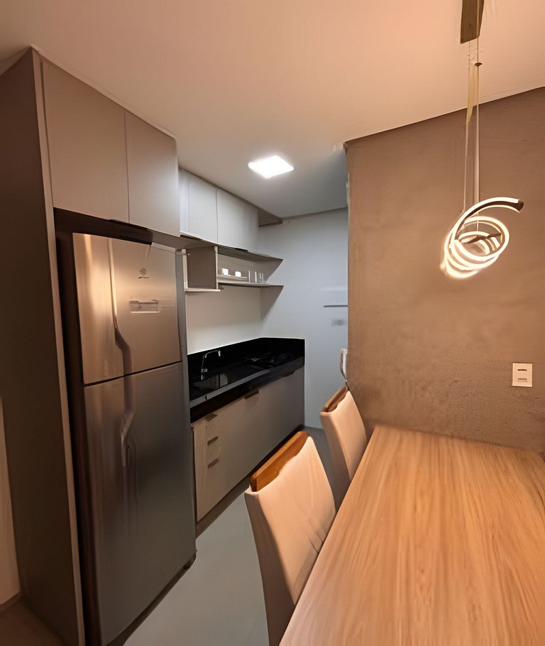 Apt sensacional Liv Residence pertinho da praia