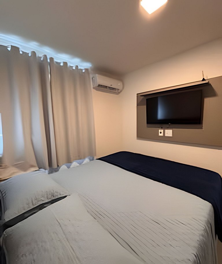 Apt sensacional Liv Residence pertinho da praia