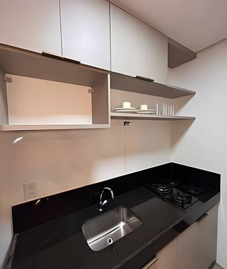 Apt sensacional Liv Residence pertinho da praia