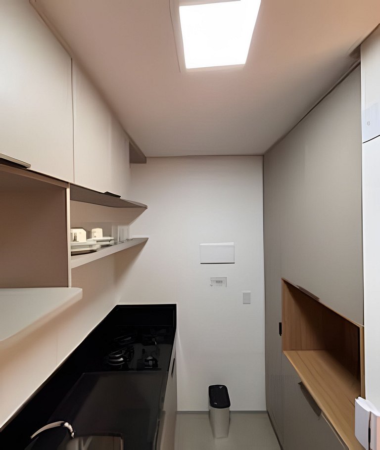 Apt sensacional Liv Residence pertinho da praia