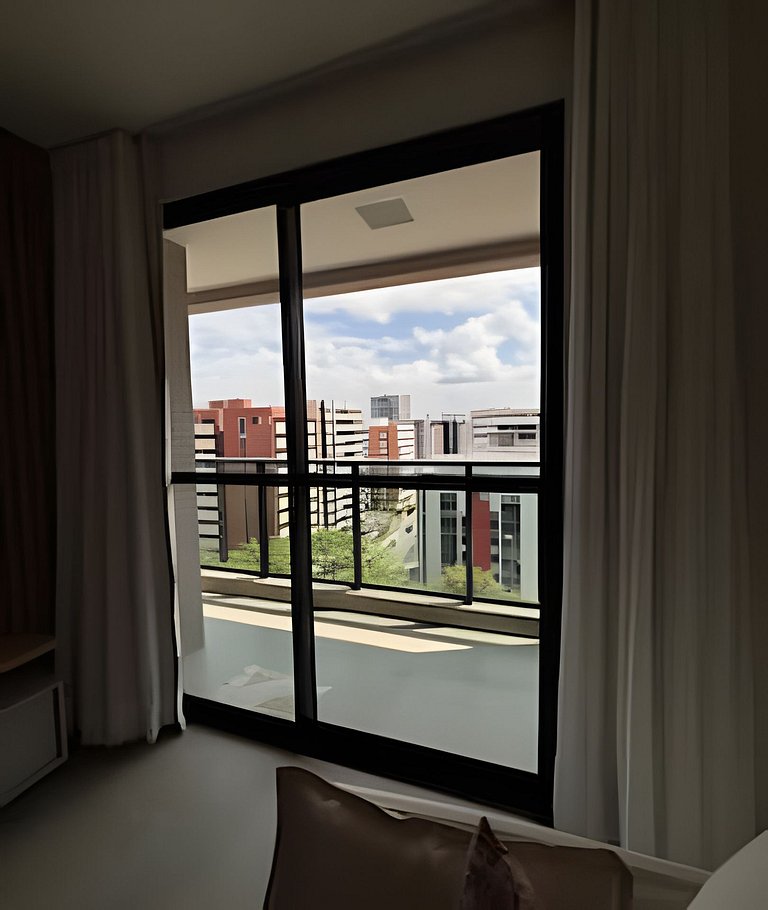 Apt sensacional Liv Residence pertinho da praia