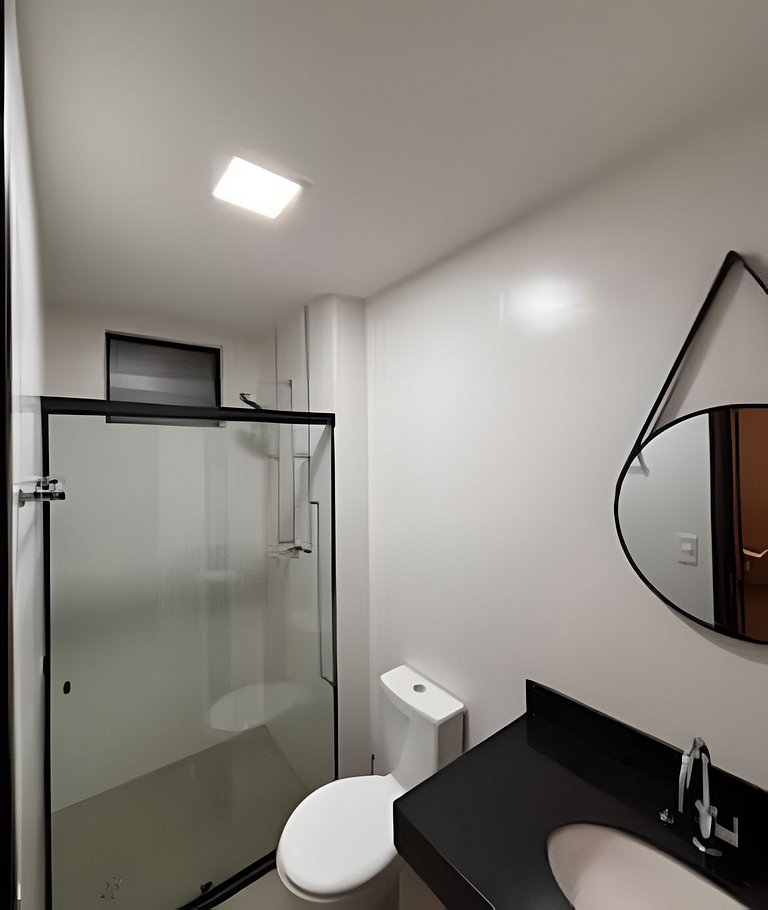 Apt sensacional Liv Residence pertinho da praia