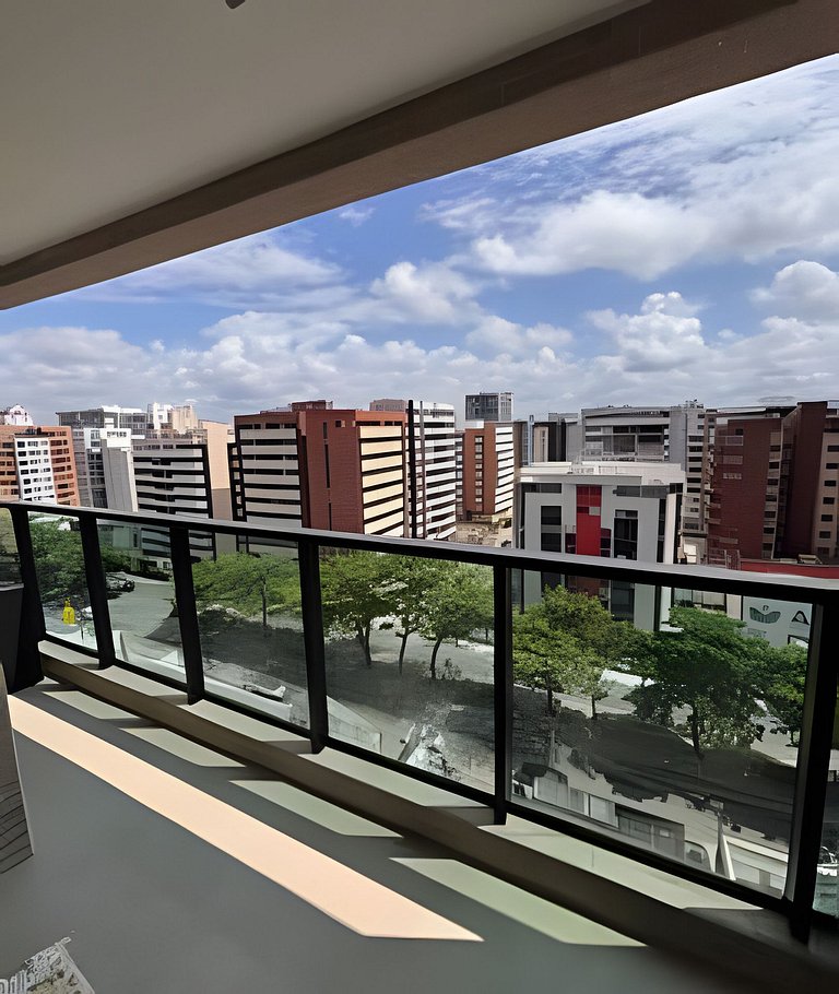 Apt sensacional Liv Residence pertinho da praia