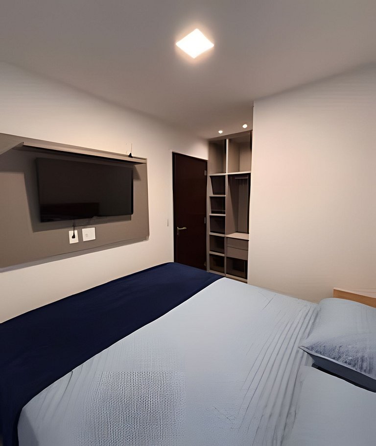 Apt sensacional Liv Residence pertinho da praia