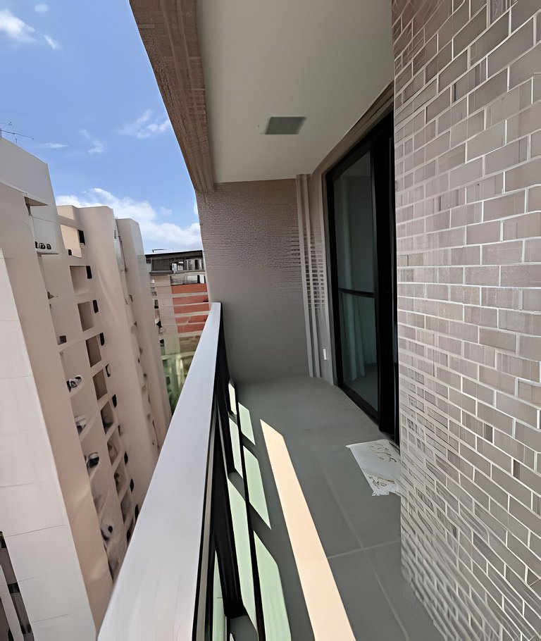 Apt sensacional Liv Residence pertinho da praia
