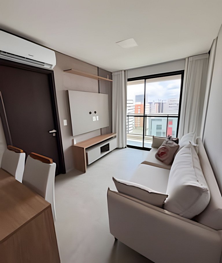 Apt sensacional Liv Residence pertinho da praia