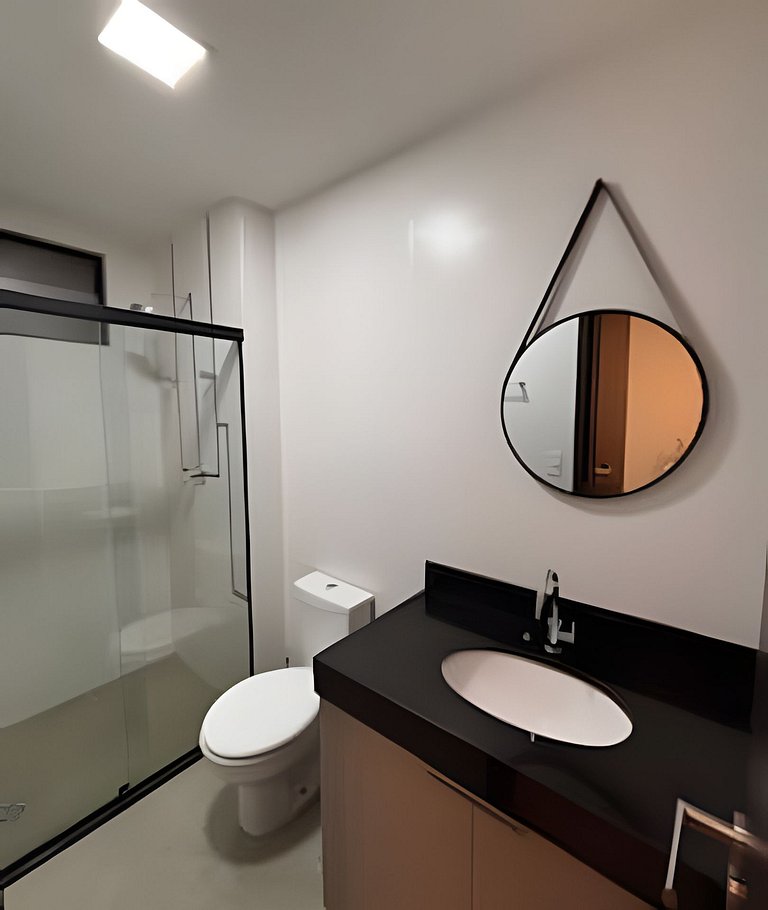 Apt sensacional Liv Residence pertinho da praia